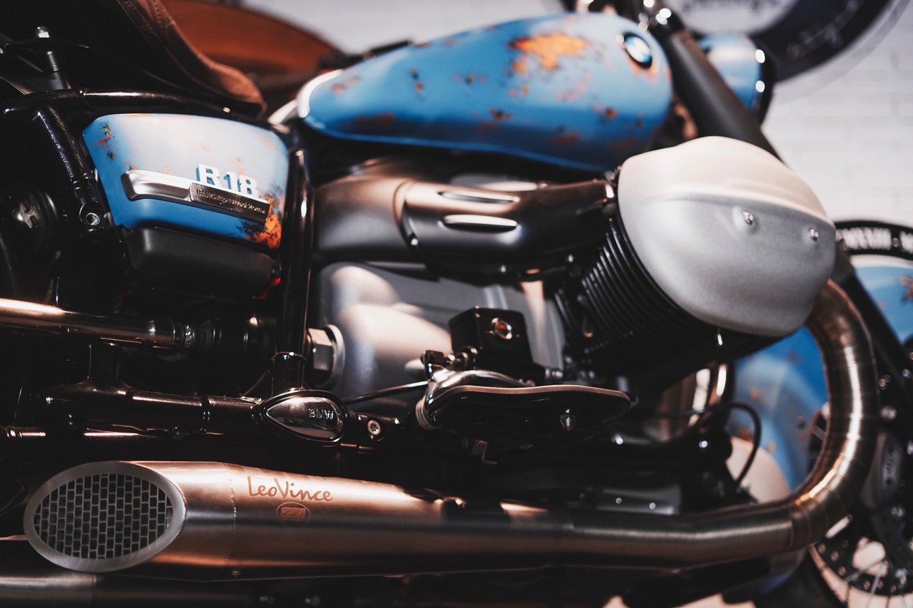 BMW R 18 - Concorso custom 2023