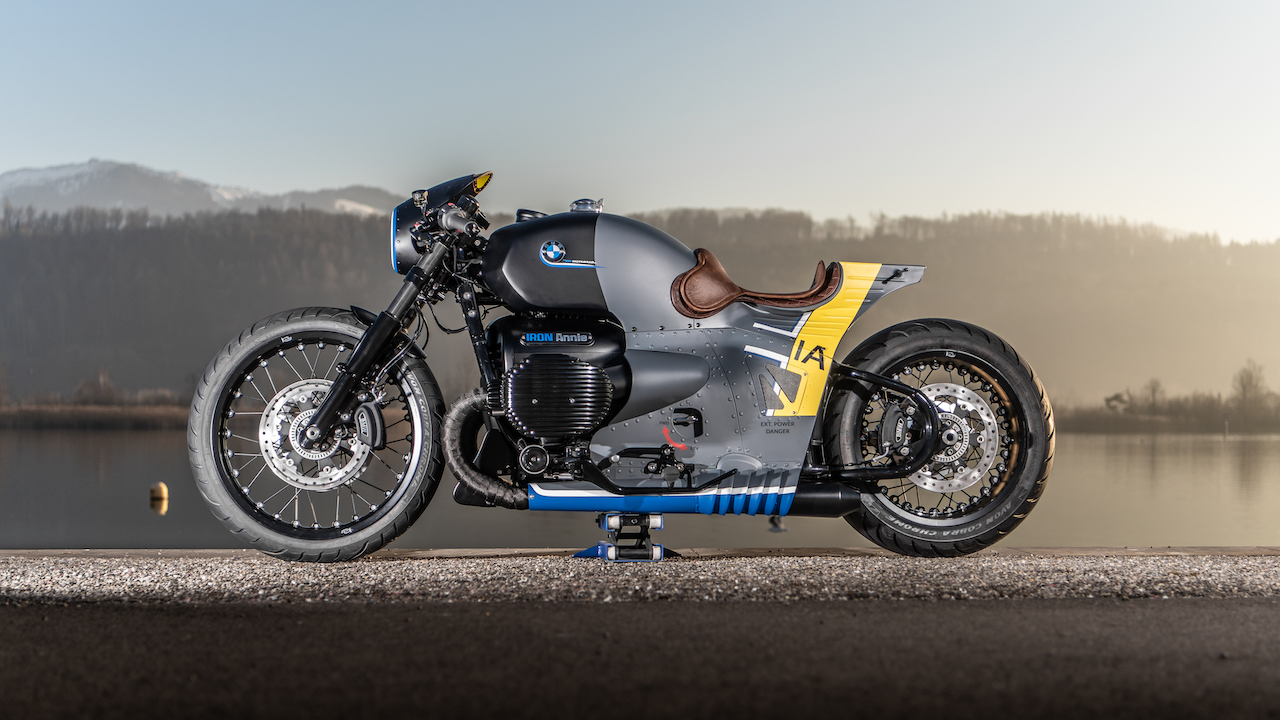 BMW R 18 IRON ANNIE - foto 