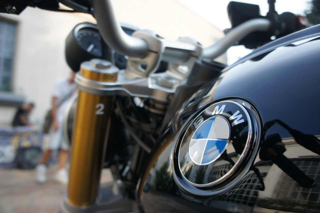 BMW R nine T - Prova su strada 2014