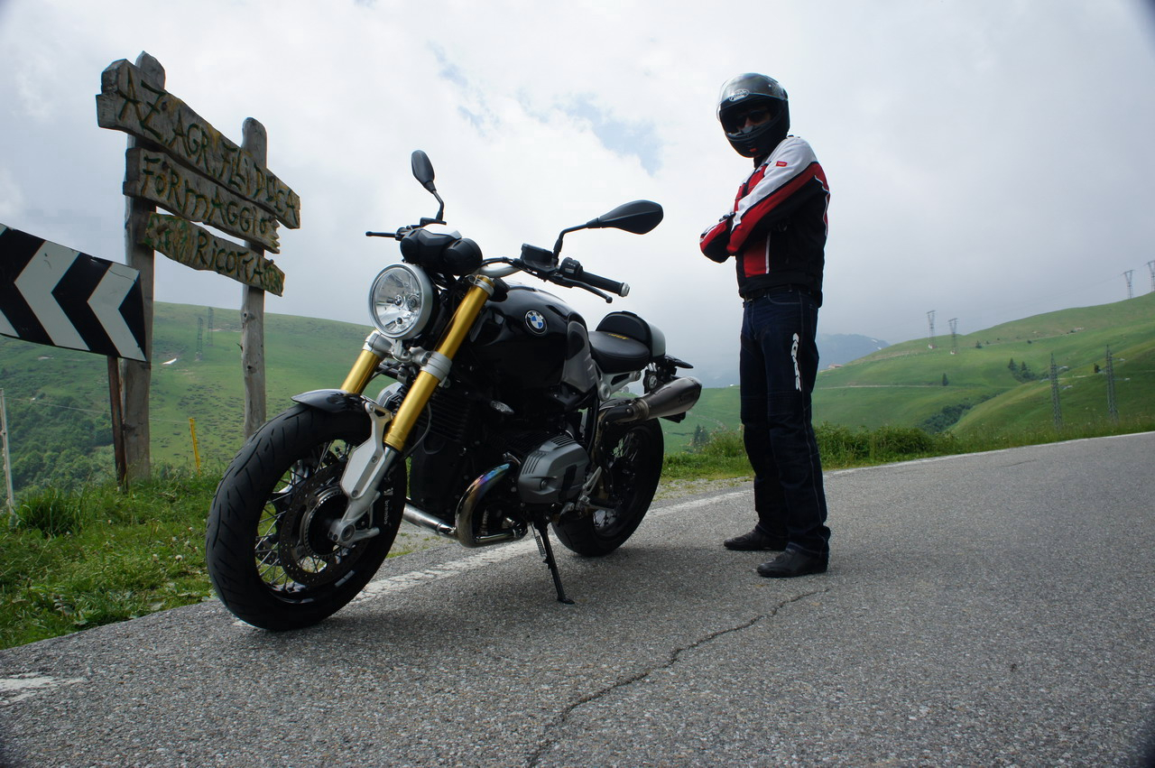 BMW R nine T - Prova su strada 2014