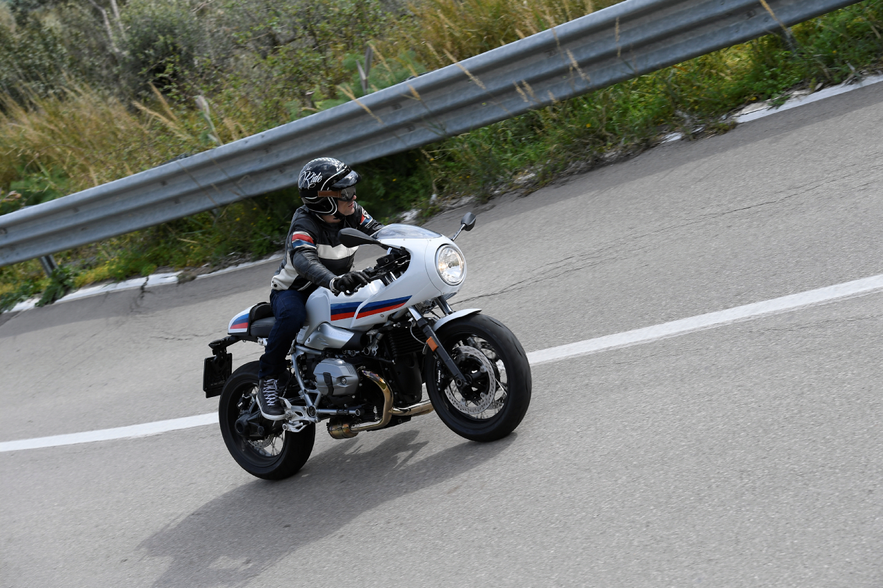 BMW R nineT test ride 2017