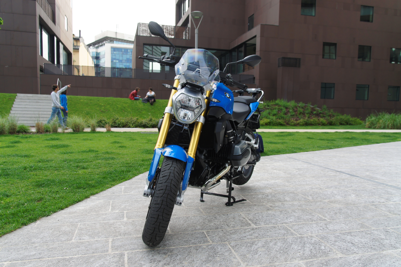 BMW R1200R MY2015, prova su strada