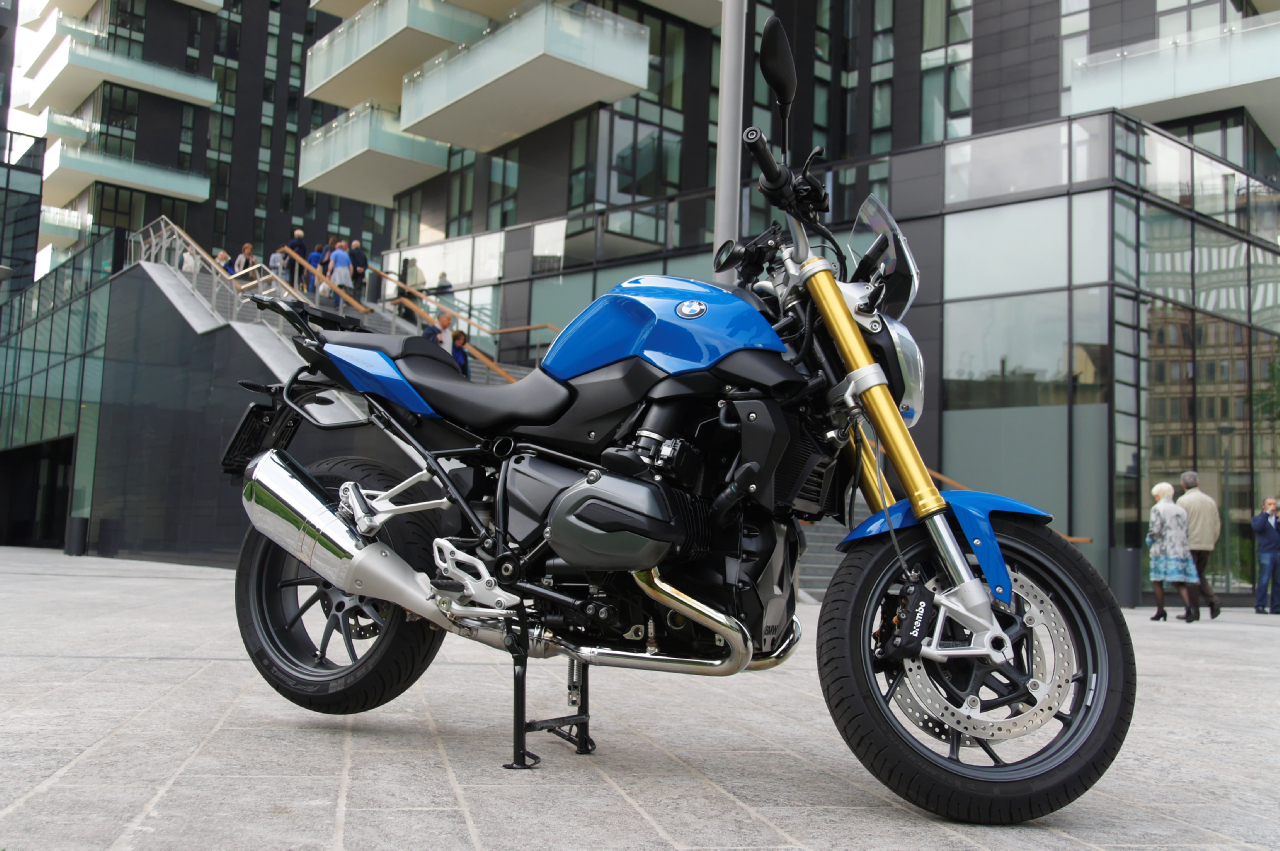 BMW R1200R MY2015, prova su strada