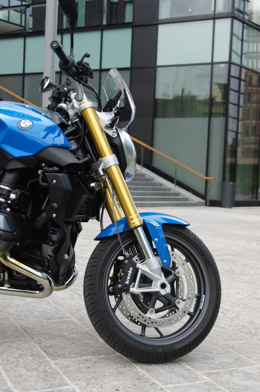 BMW R1200R MY2015, prova su strada