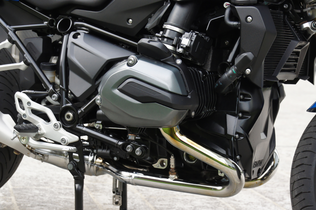 BMW R1200R MY2015, prova su strada