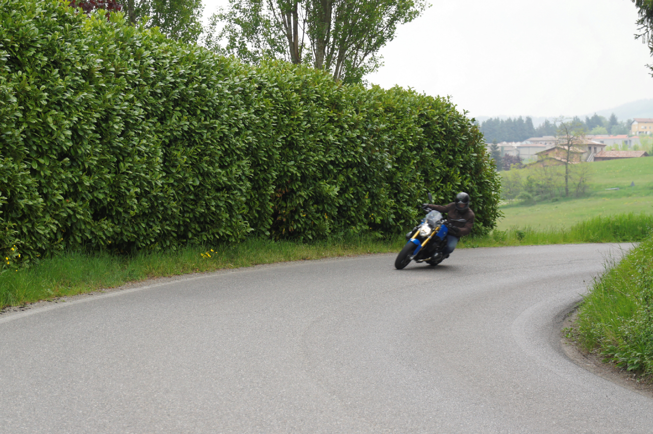 BMW R1200R MY2015, prova su strada