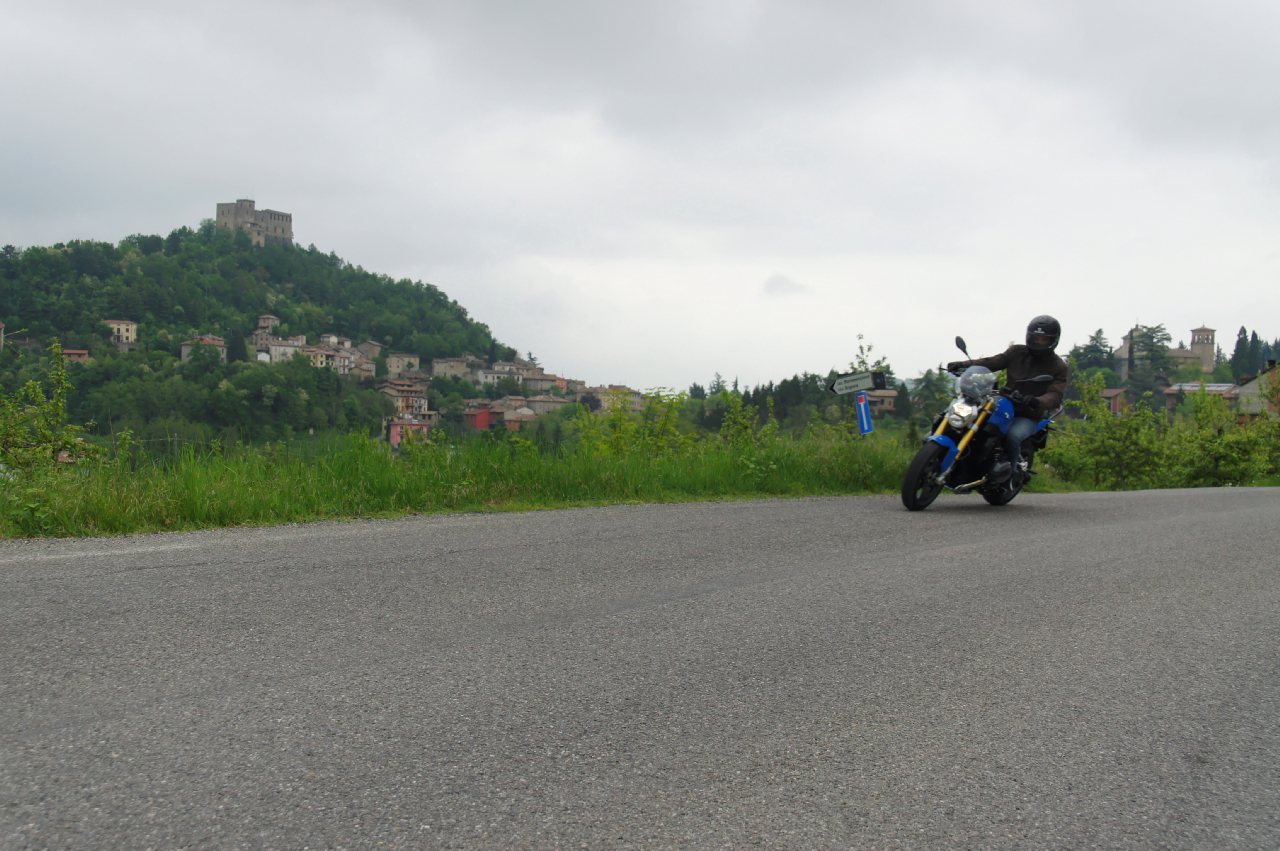 BMW R1200R MY2015, prova su strada