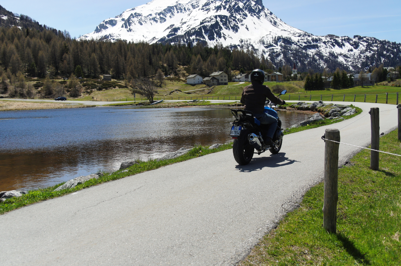 BMW R1200R MY2015, prova su strada