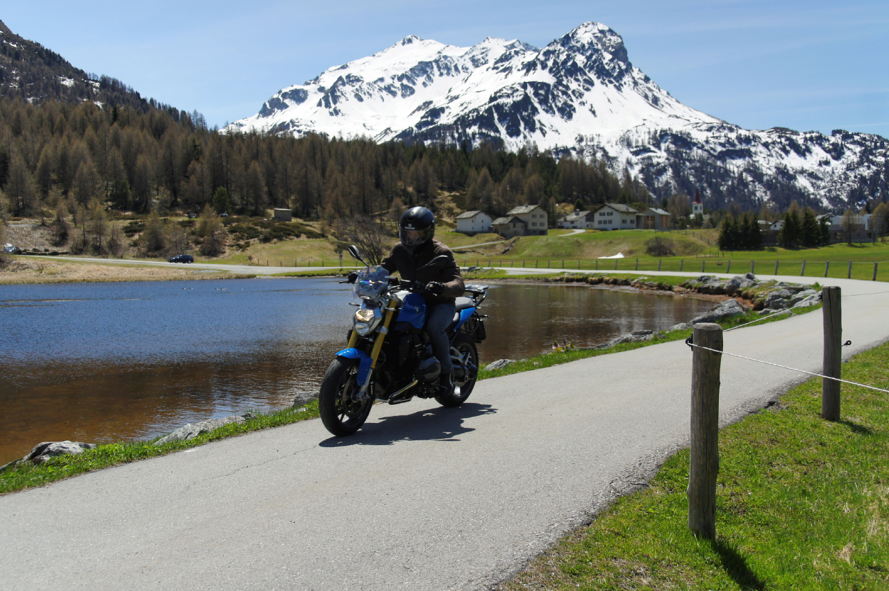 BMW R1200R MY2015, prova su strada