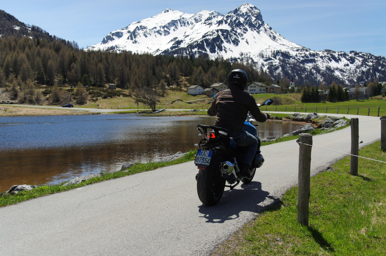 BMW R1200R MY2015, prova su strada