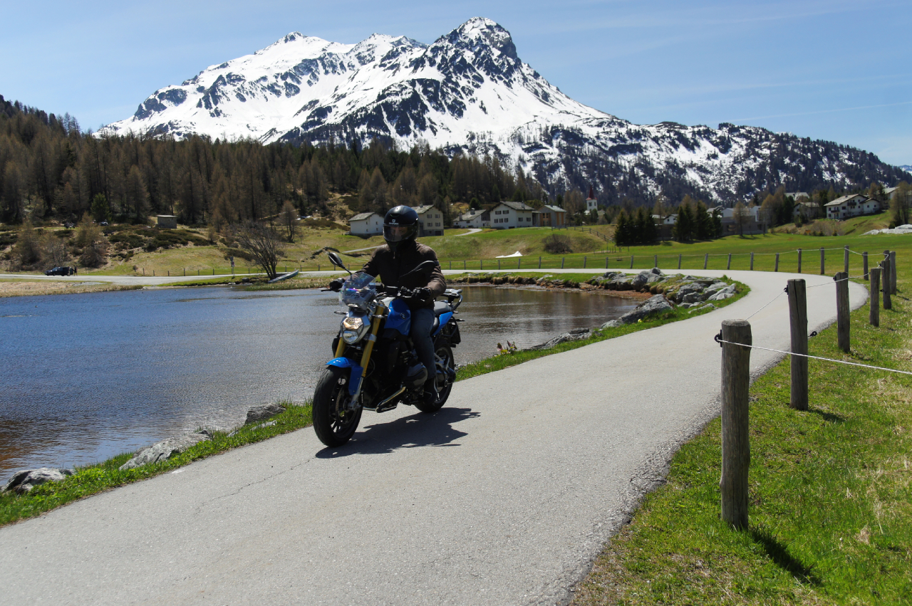 BMW R1200R MY2015, prova su strada