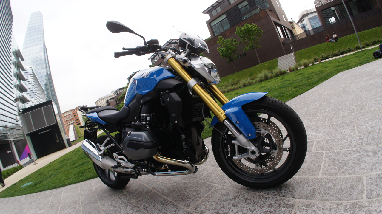 BMW R1200R MY2015, prova su strada