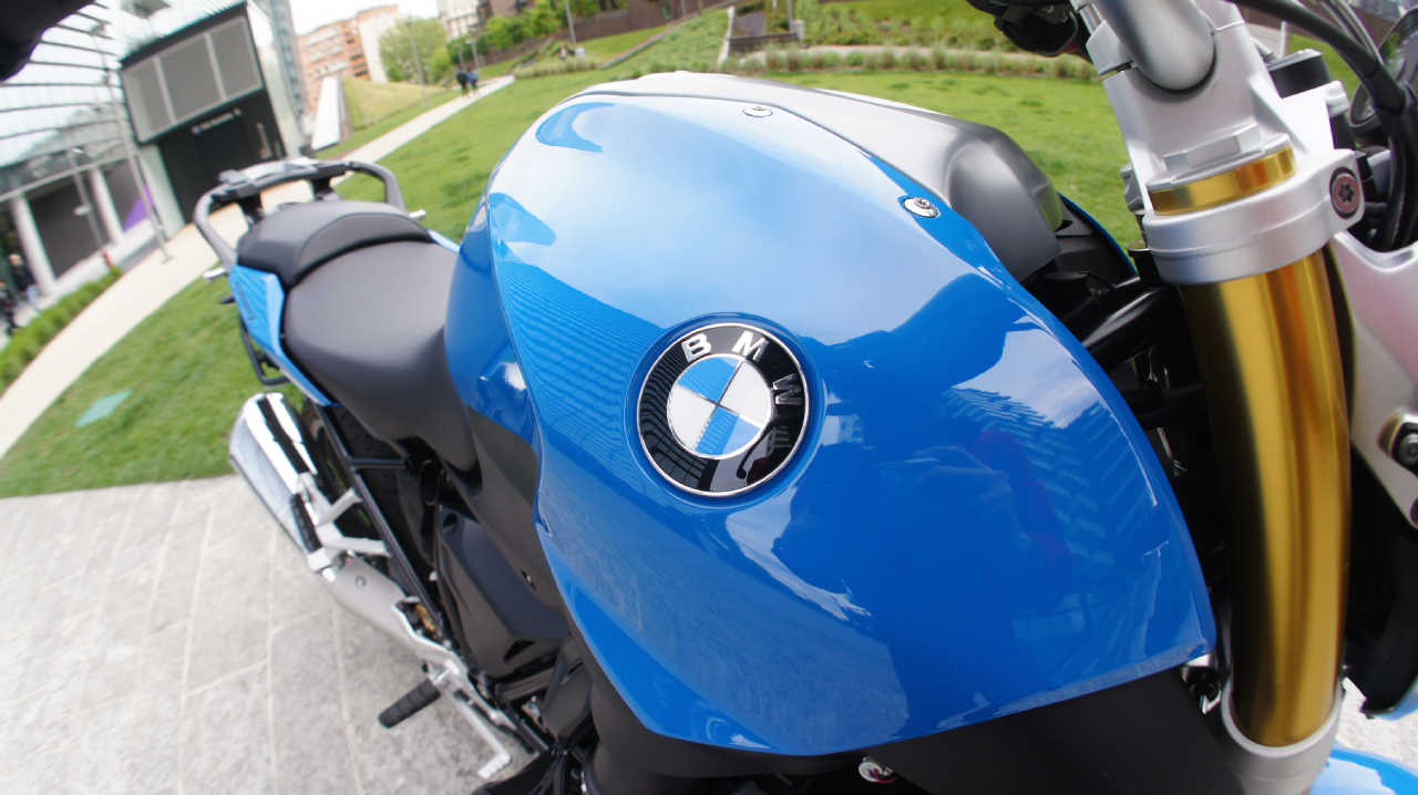 BMW R1200R MY2015, prova su strada