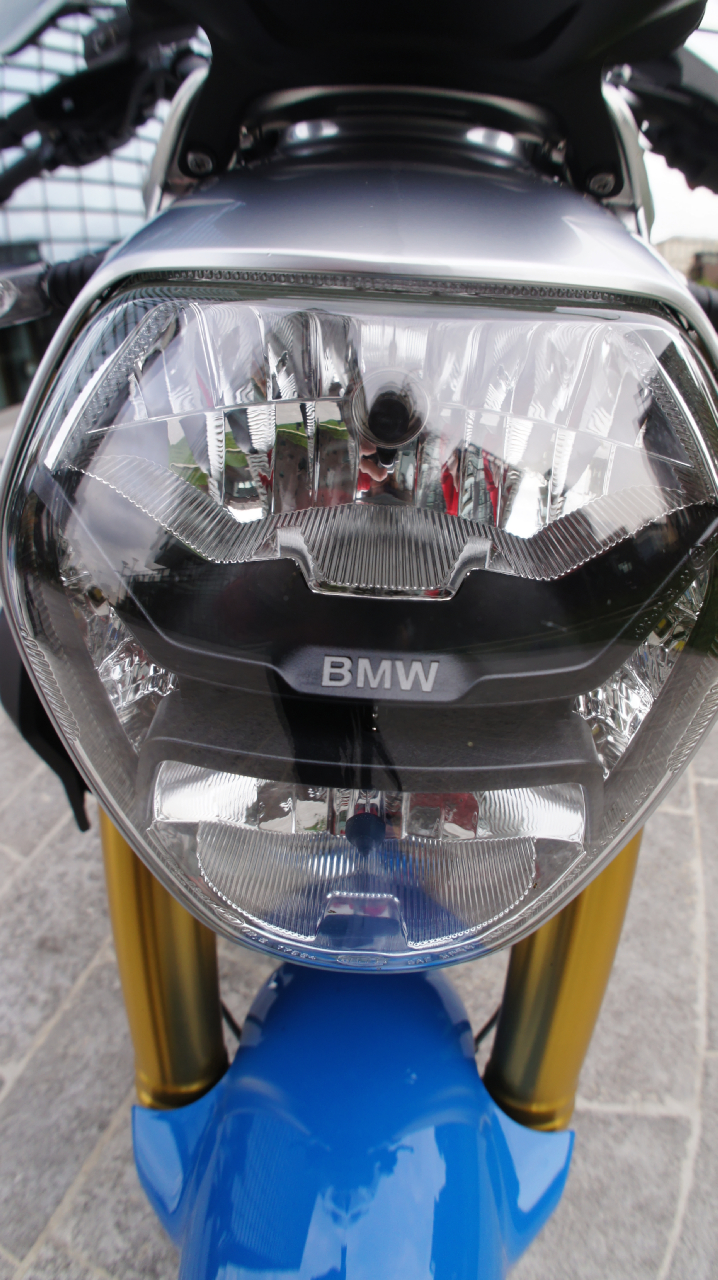 BMW R1200R MY2015, prova su strada