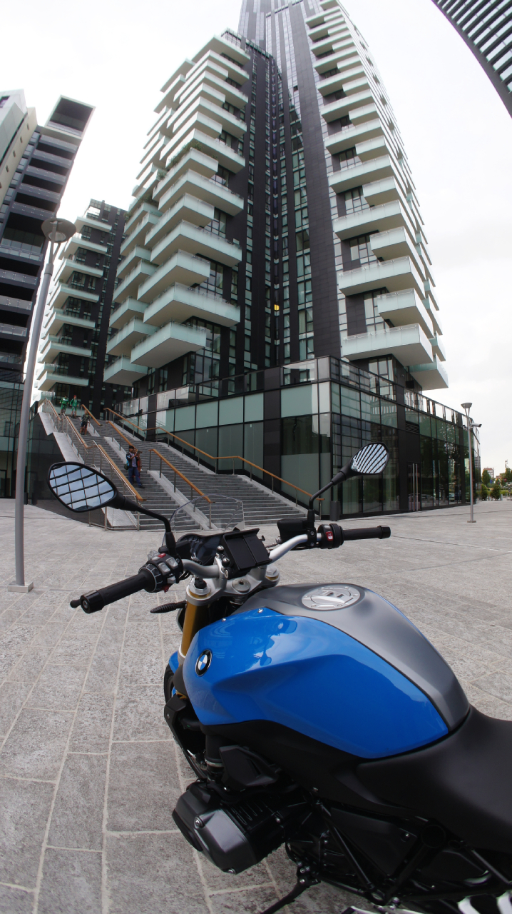 BMW R1200R MY2015, prova su strada