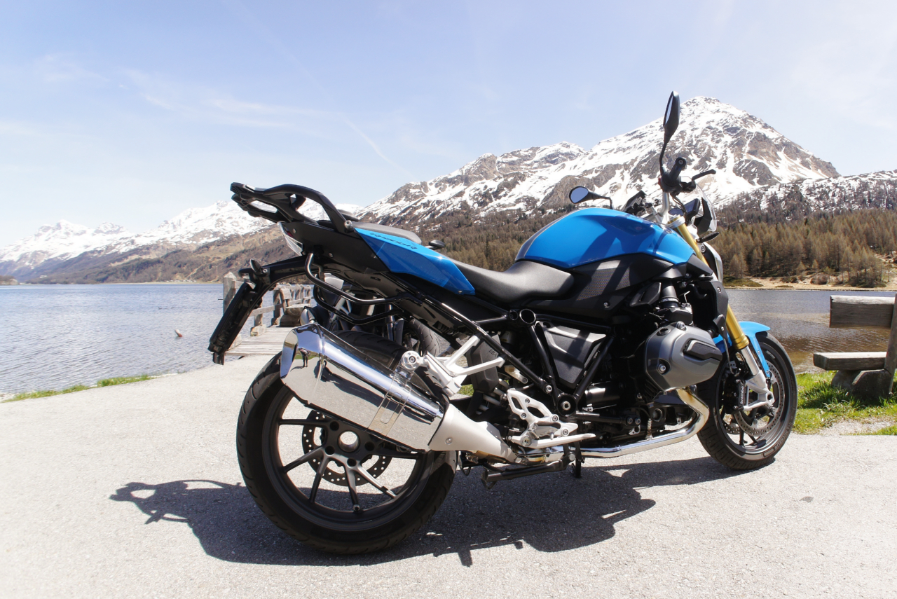 BMW R1200R MY2015, prova su strada