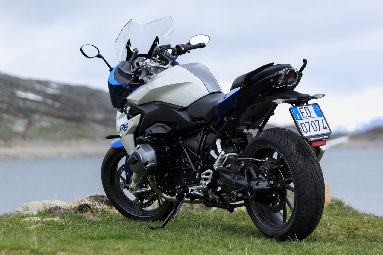 BMW R1200RS 2015 prova su strada