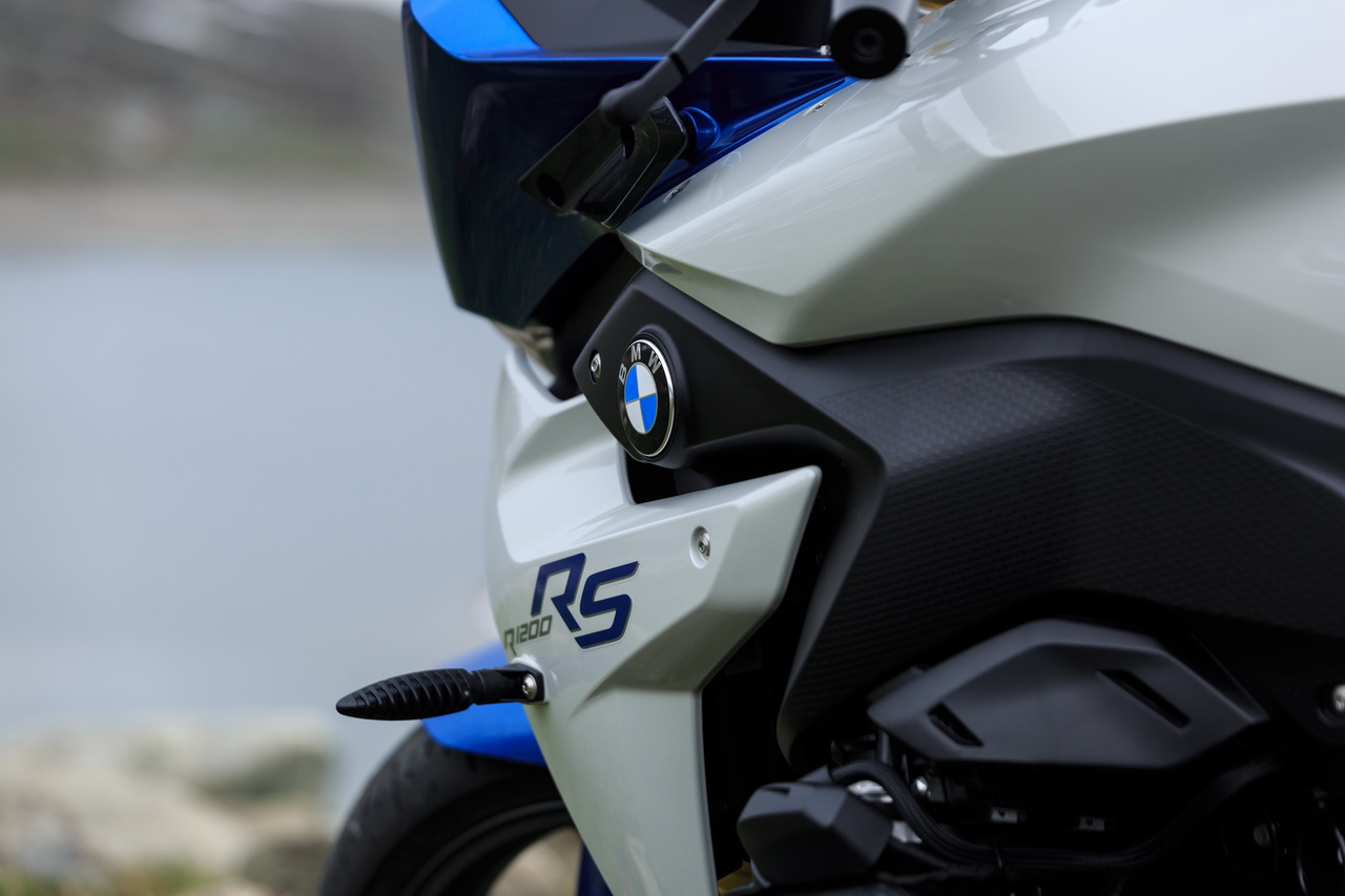 BMW R1200RS 2015 prova su strada
