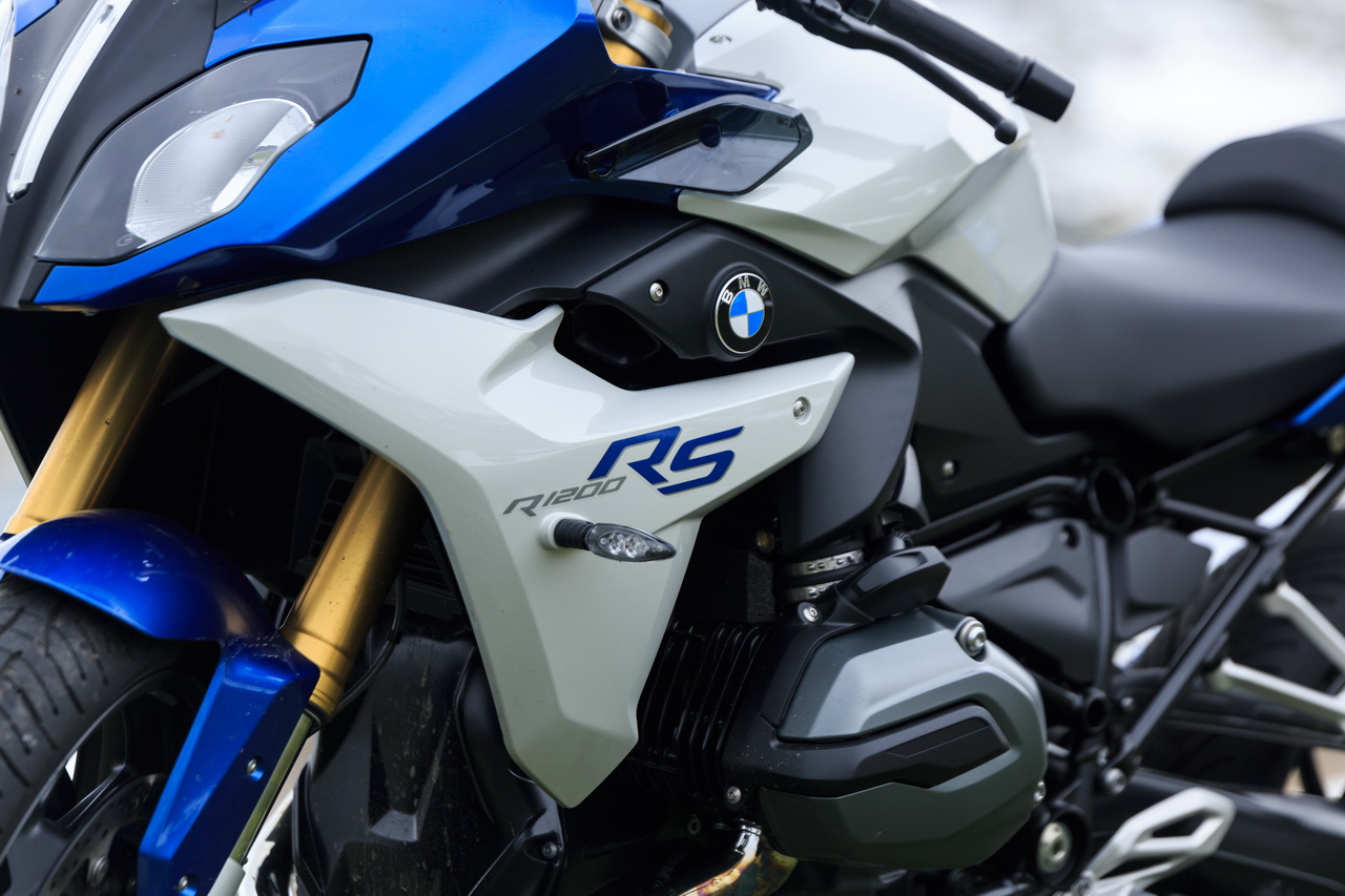 BMW R1200RS 2015 prova su strada