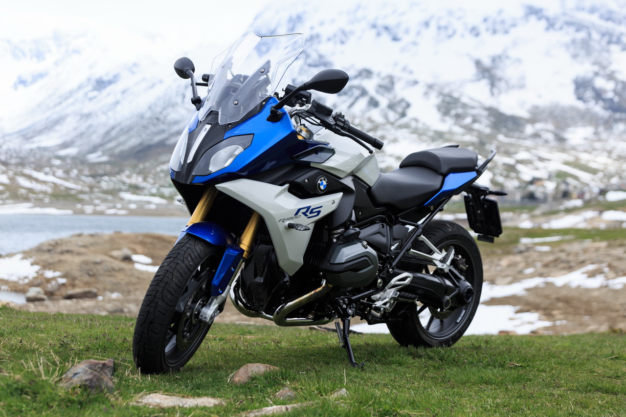 BMW R1200RS 2015 prova su strada