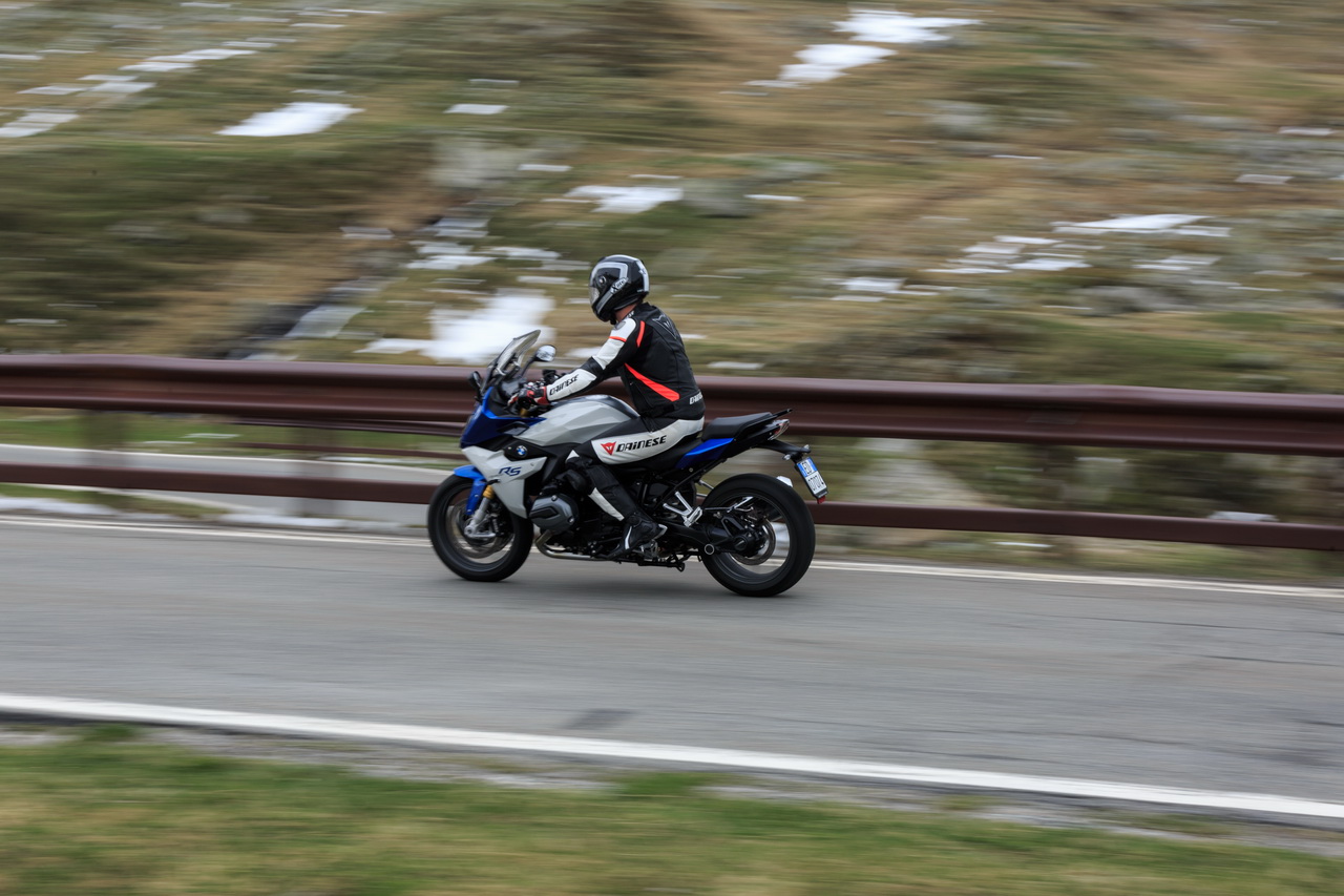 BMW R1200RS 2015 prova su strada