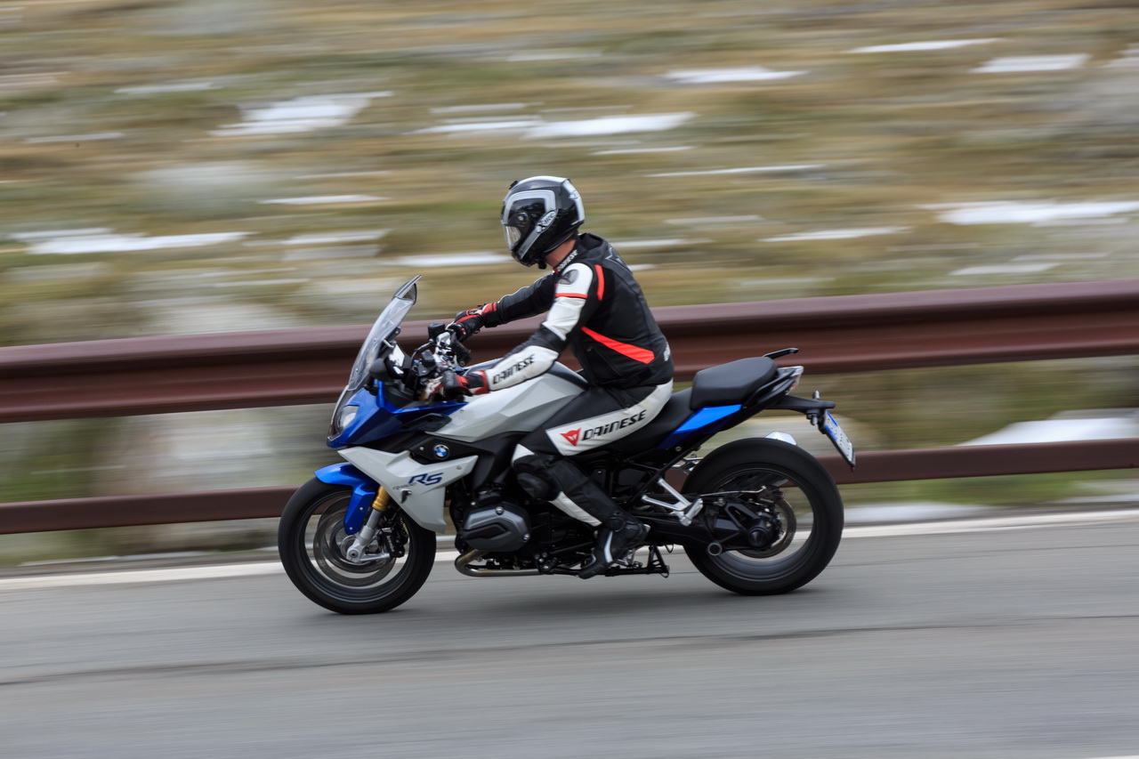 BMW R1200RS 2015 prova su strada