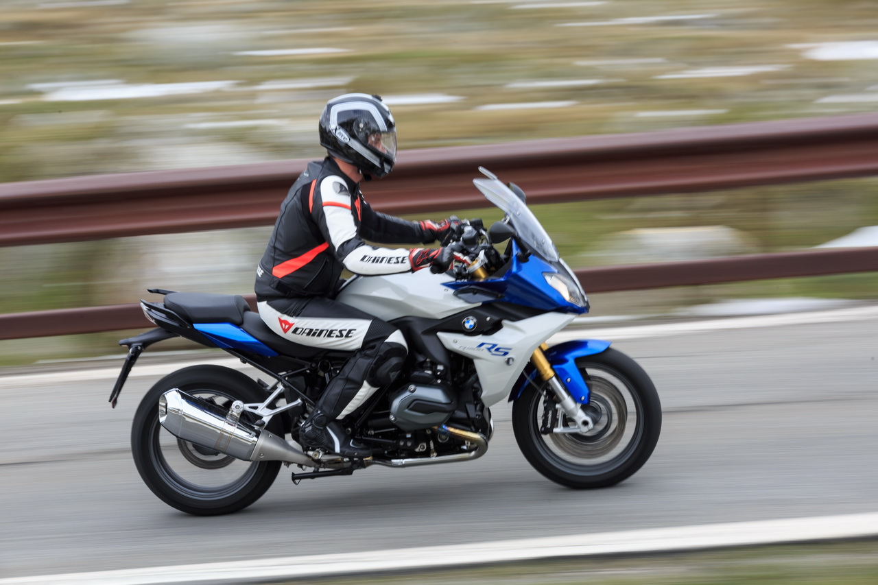 BMW R1200RS 2015 prova su strada