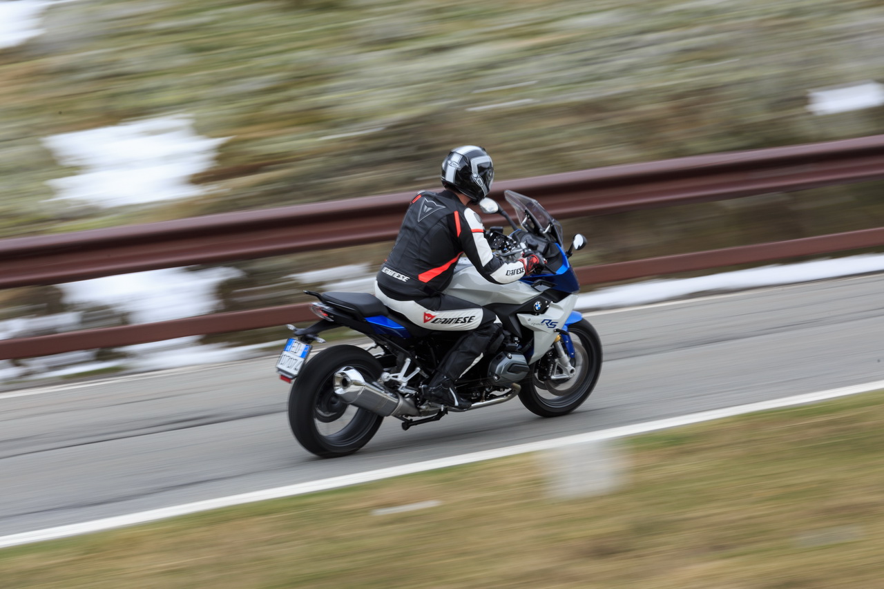 BMW R1200RS 2015 prova su strada