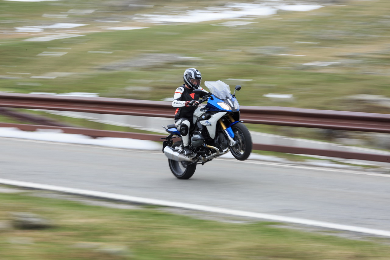 BMW R1200RS 2015 prova su strada