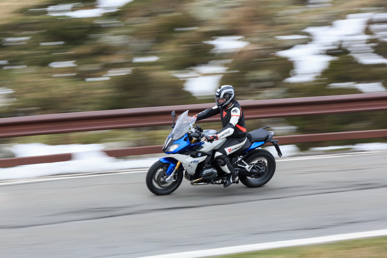 BMW R1200RS 2015 prova su strada