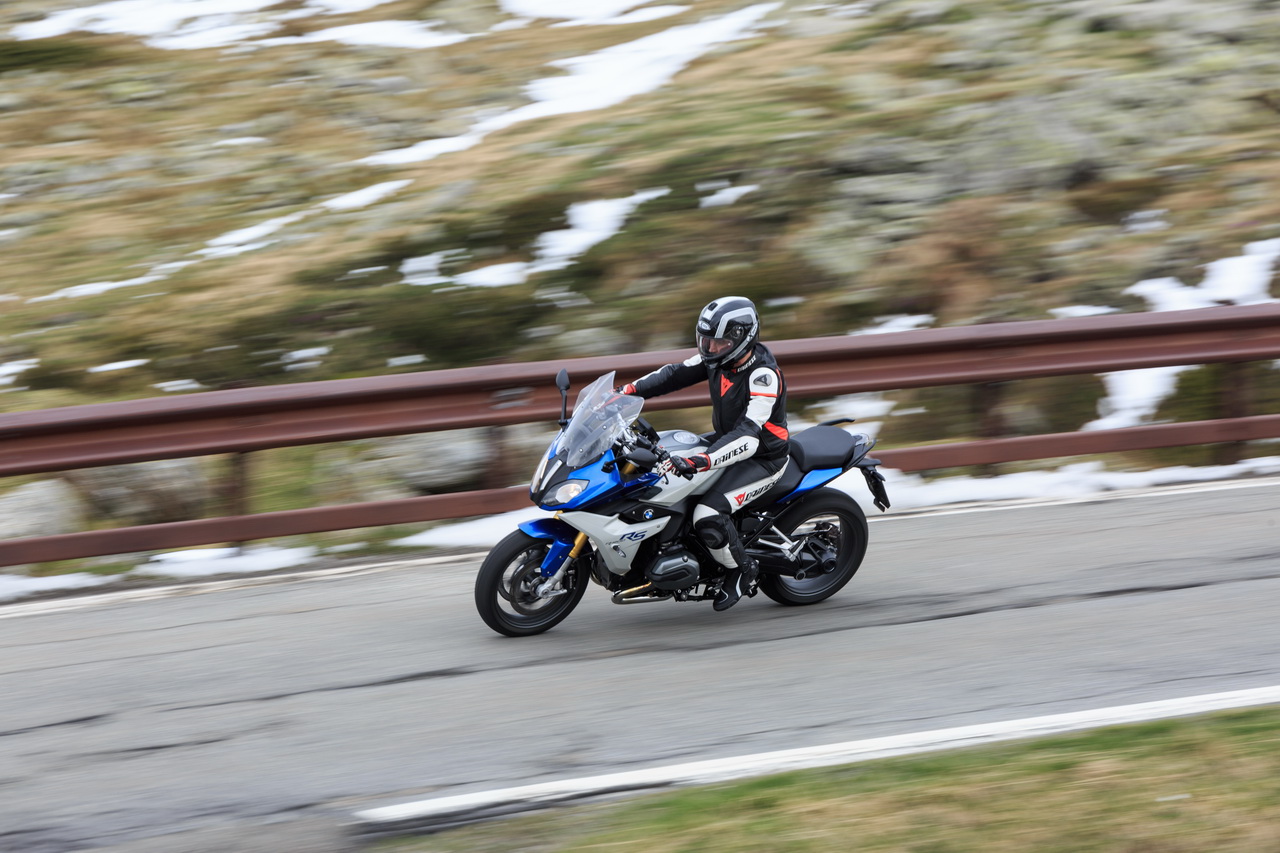 BMW R1200RS 2015 prova su strada