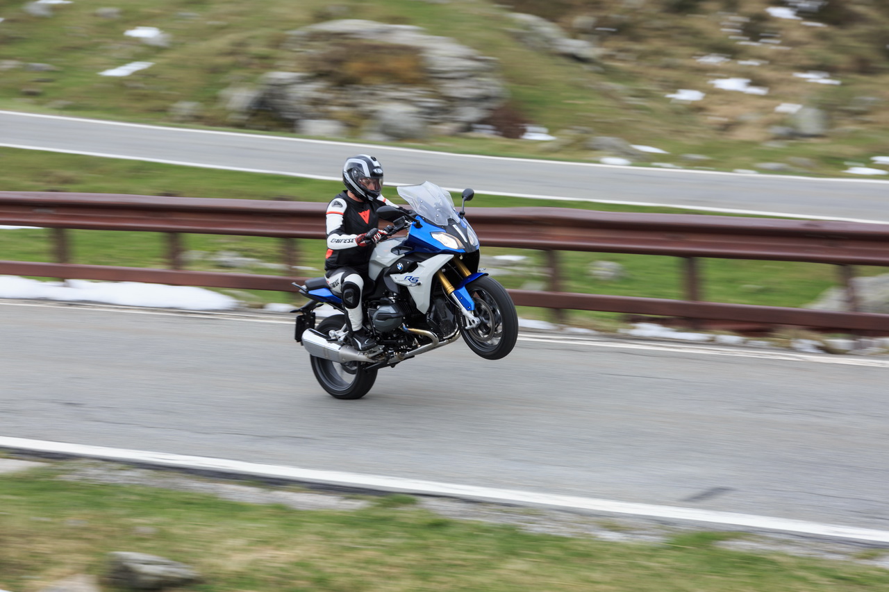 BMW R1200RS 2015 prova su strada