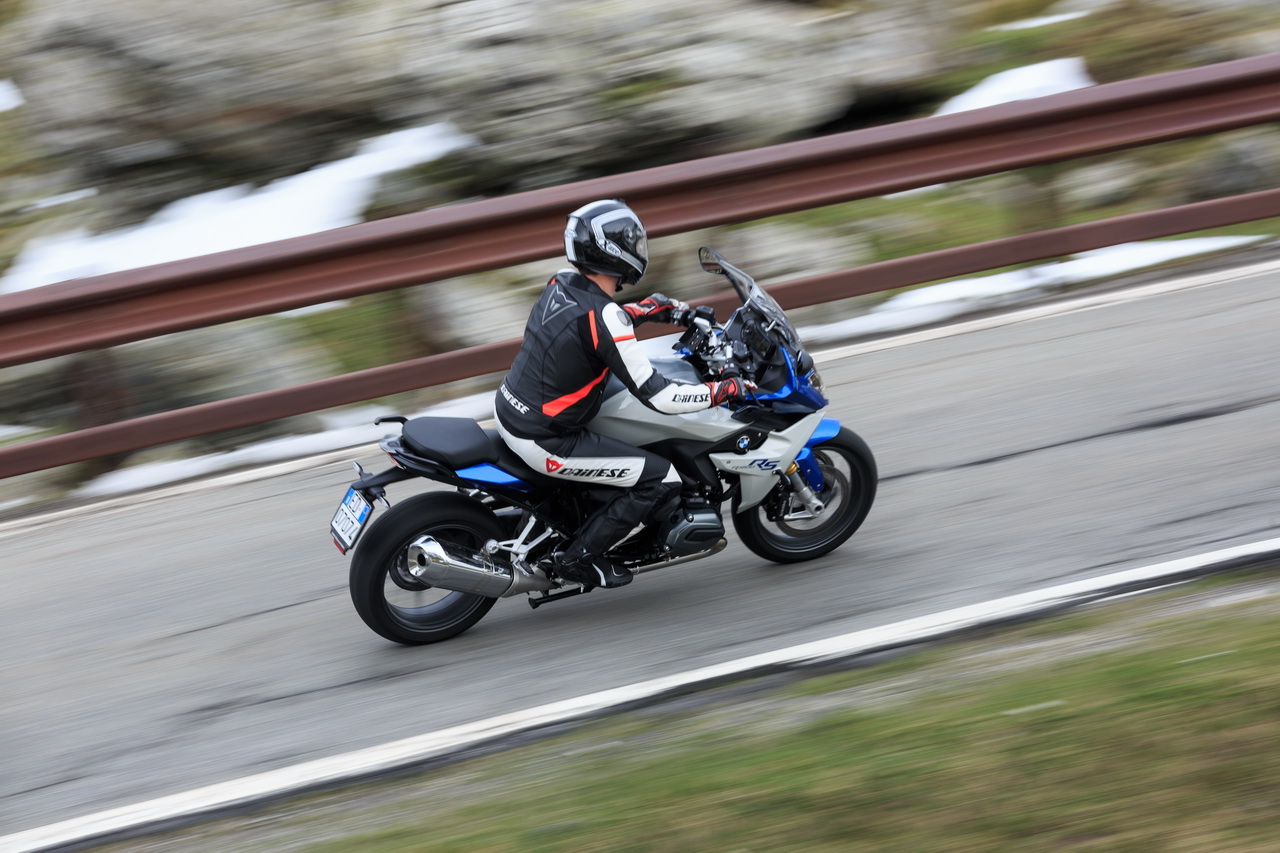 BMW R1200RS 2015 prova su strada