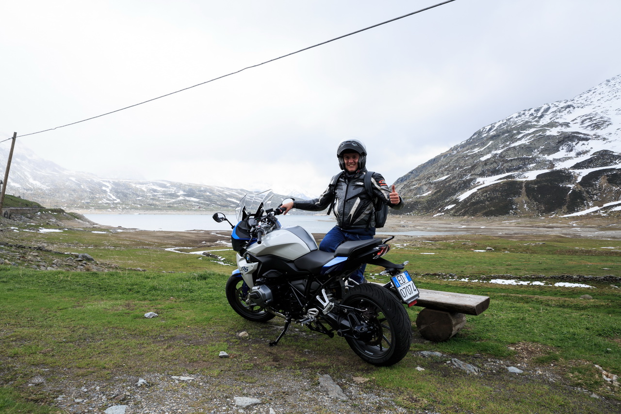 BMW R1200RS 2015 prova su strada