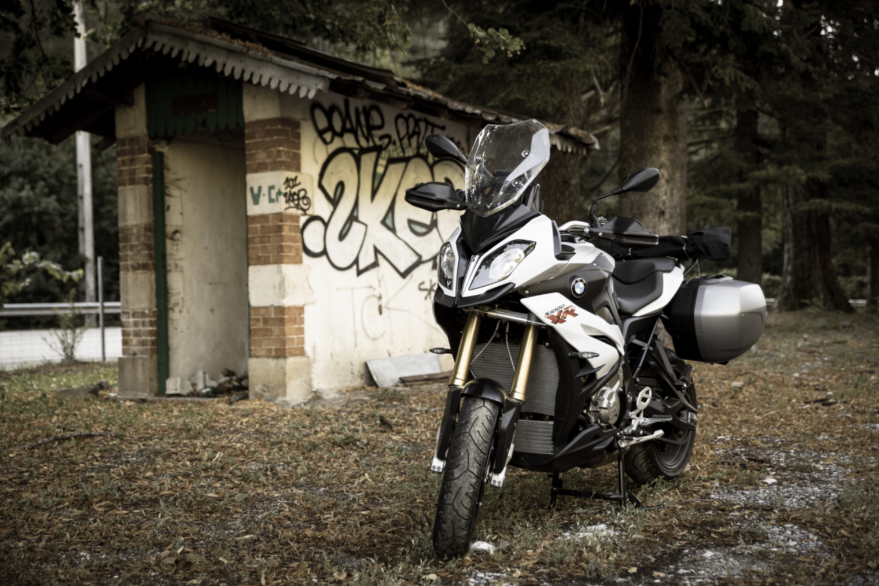 BMW S1000XR - Prova su strada 2015