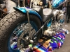 Custom Cycles Boccin на выставке Motor Bike Expo