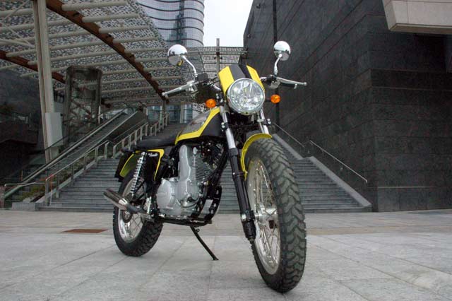 Borile Motorcycle