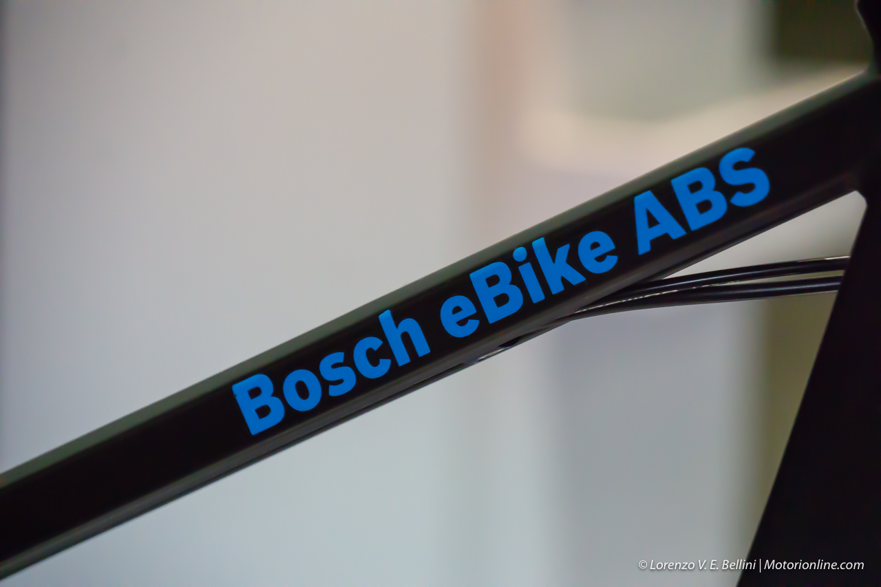 Bosch ABS eBike - EICMA 2018
