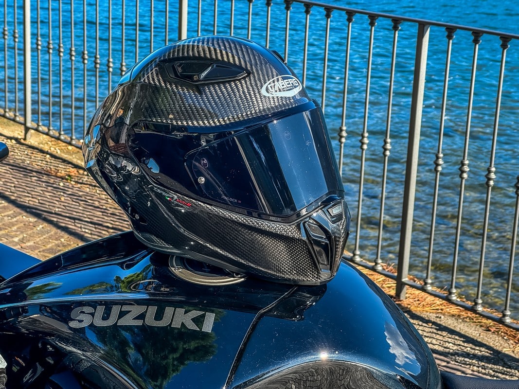 Caberg Drift Evo II CARBON - prova