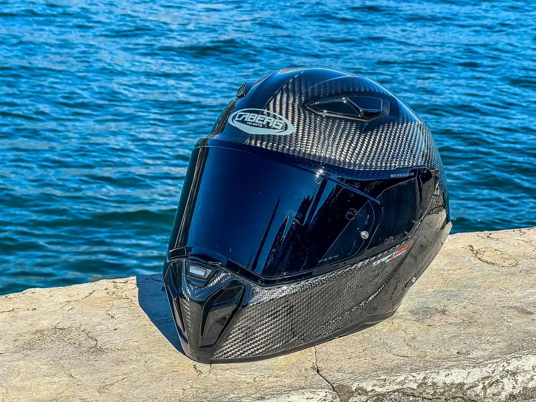 Caberg Drift Evo II CARBON - prova