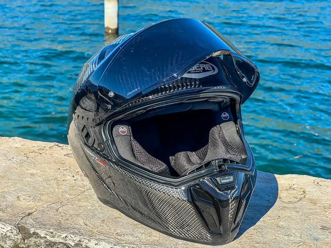 Caberg Drift Evo II CARBON - prova