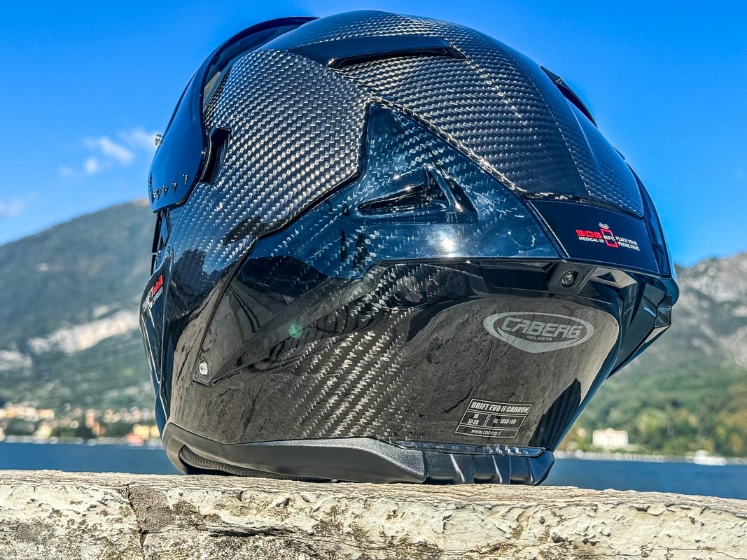 Caberg Drift Evo II CARBON - prova