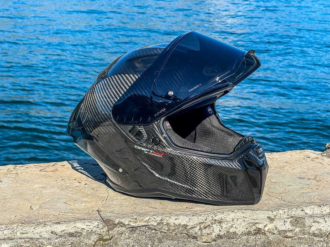 Caberg Drift Evo II CARBON - prova