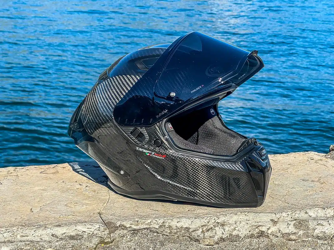Caberg Drift Evo II CARBON - prova