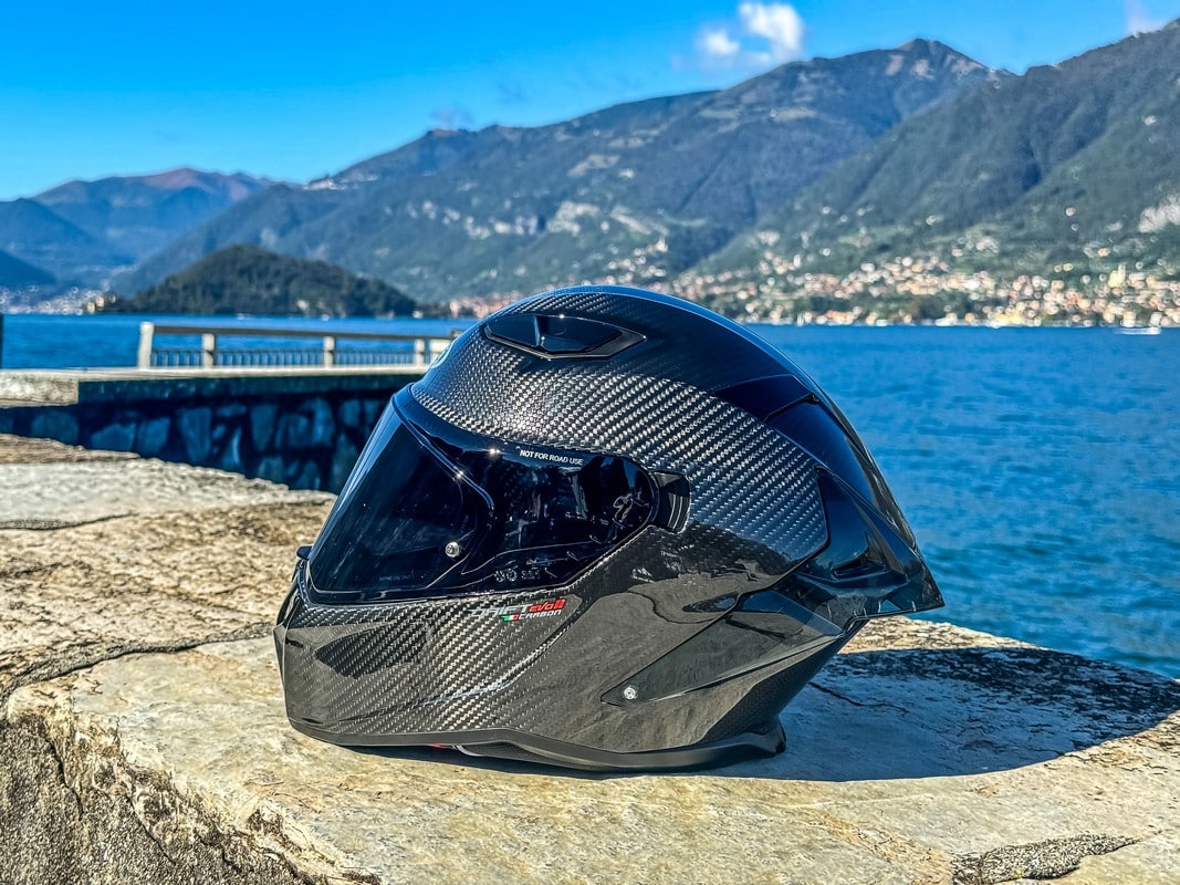 Caberg Drift Evo II CARBON - prova