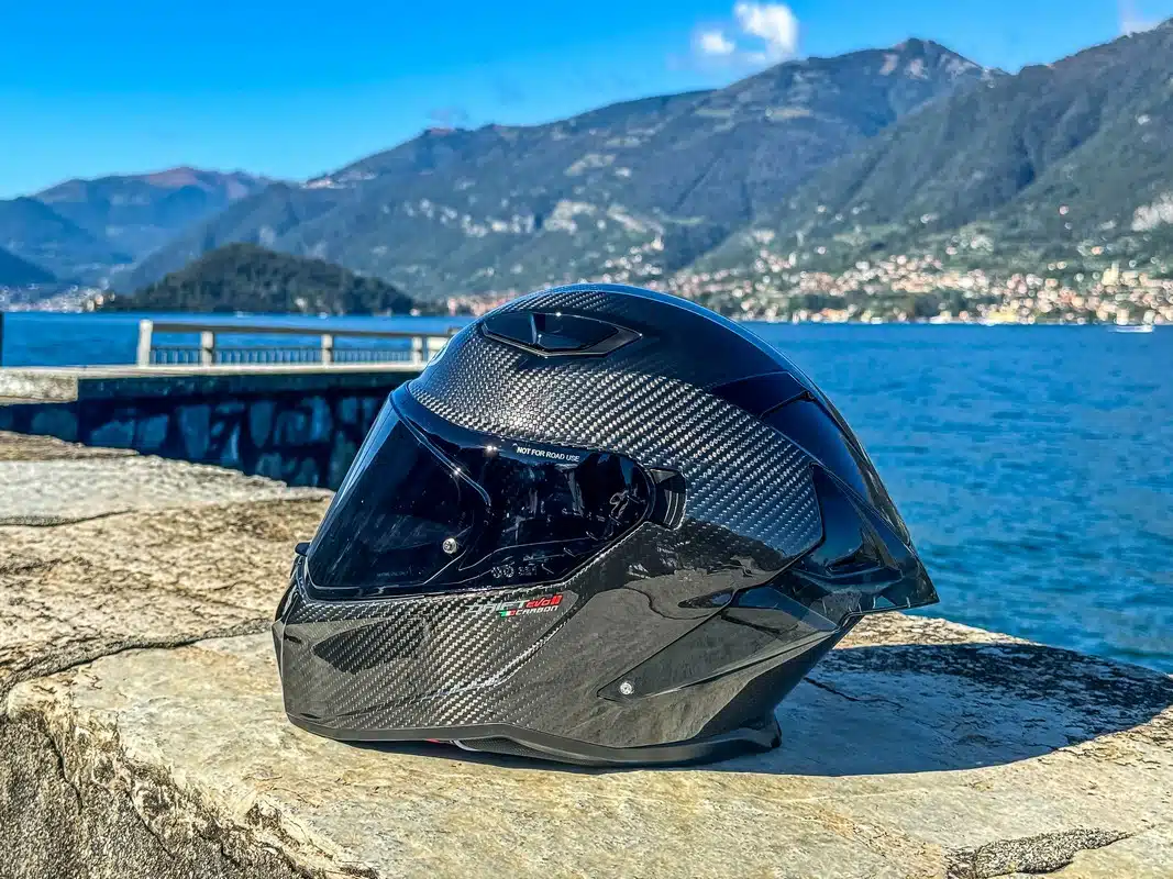 Caberg Drift Evo II CARBON - prova