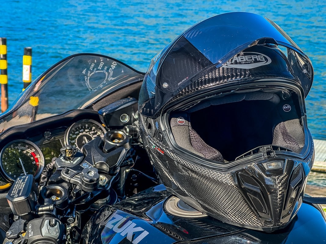 Caberg Drift Evo II CARBON - prova
