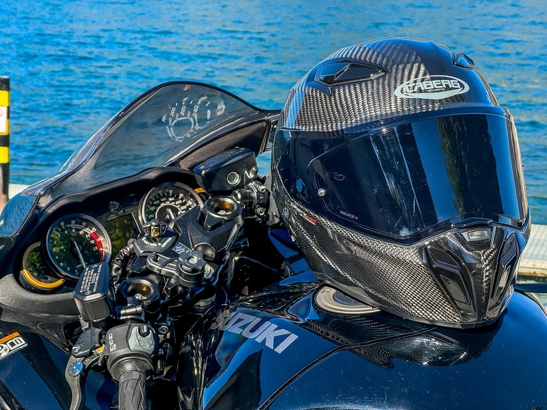 Caberg Drift Evo II CARBON - prova