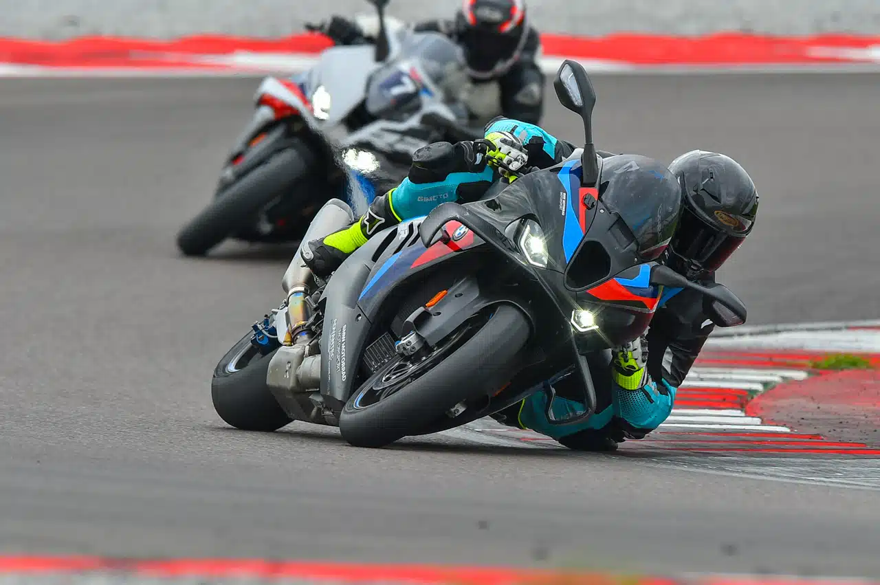 CABERG GP01 FIM TEST IN PISTA