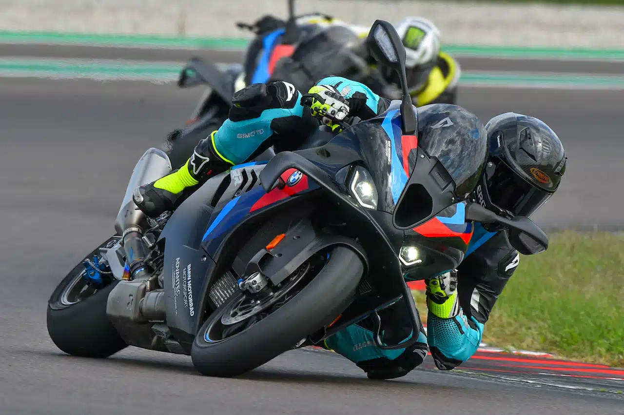 CABERG GP01 FIM TEST IN PISTA